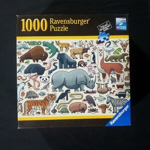 🧩Ravensburger Animal Kingdom Puzzle - 2 For $18🧩